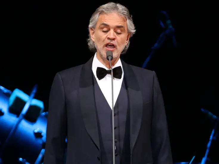 Andrea Bocelli ofrecerá recital en San Diego