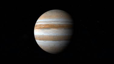 Encuentran exoplaneta ultracaliente similar a Júpiter con hierro en su atmósfera 