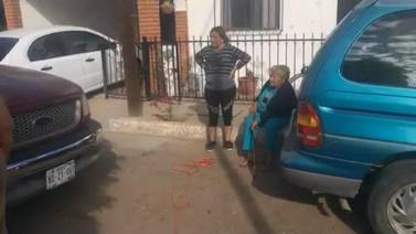 VIDEO: Oomapas "embarga" a dos adultos mayores en Navojoa