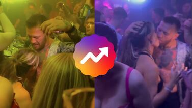 VIDEO: Conor McGregor vive una noche de pasión con su esposa en pleno bar y se hace viral
