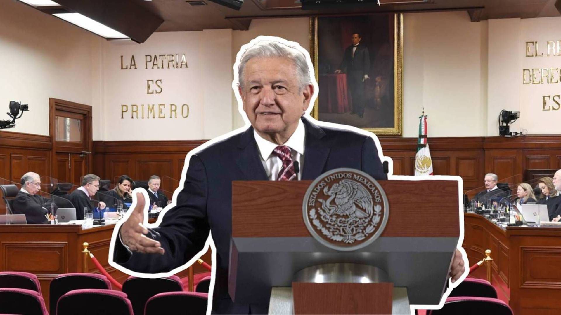 En un discurso en Zacatecas, López Obrador anuncia su propósito de reformar los salarios de los funcionarios, especialmente los de los Ministros. Foto: Especial.