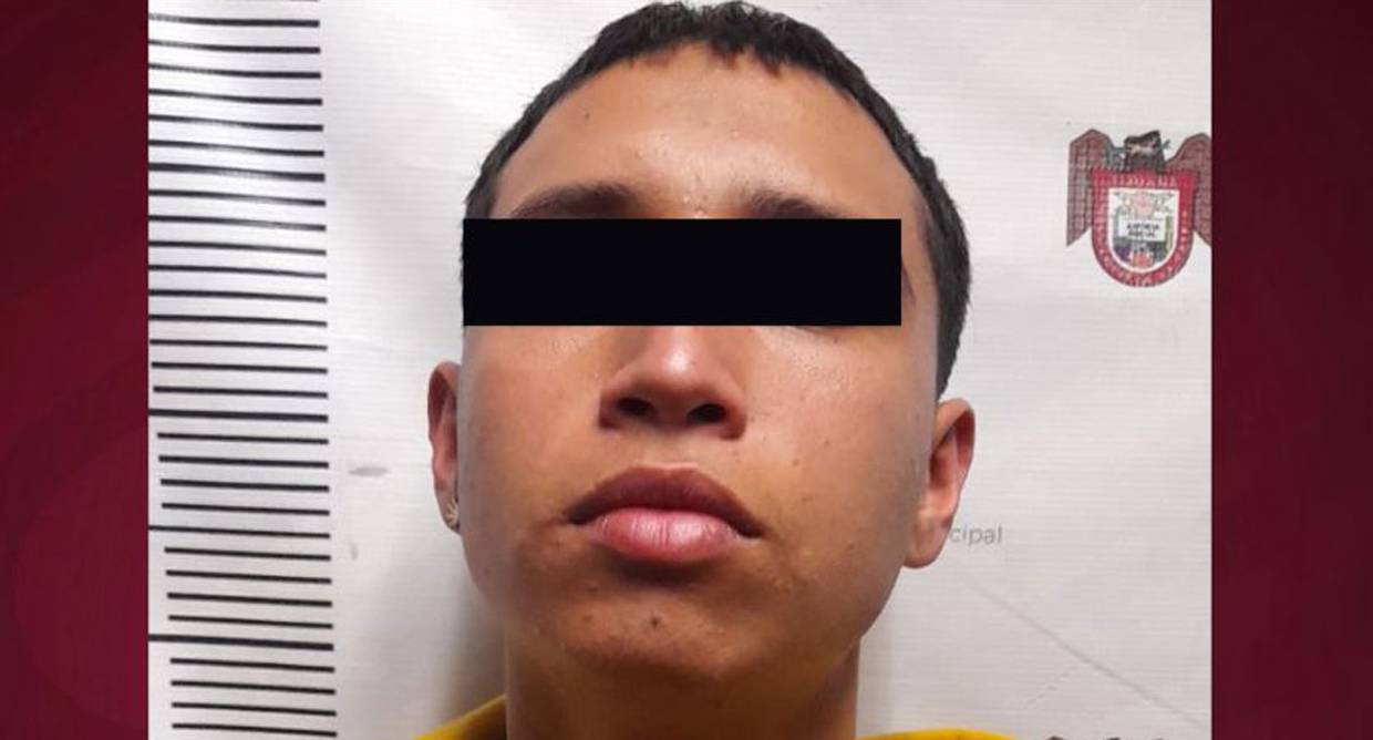 El detenido mayor de edad, responde al nombre de Iván Daniel “N”, de 21 años, originario del estado de Chiapas.
