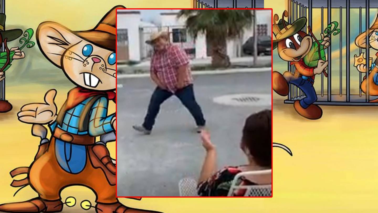 El baile del Ratón Vaquero se ha vuelto infaltable en los festivales del 10 de mayo.