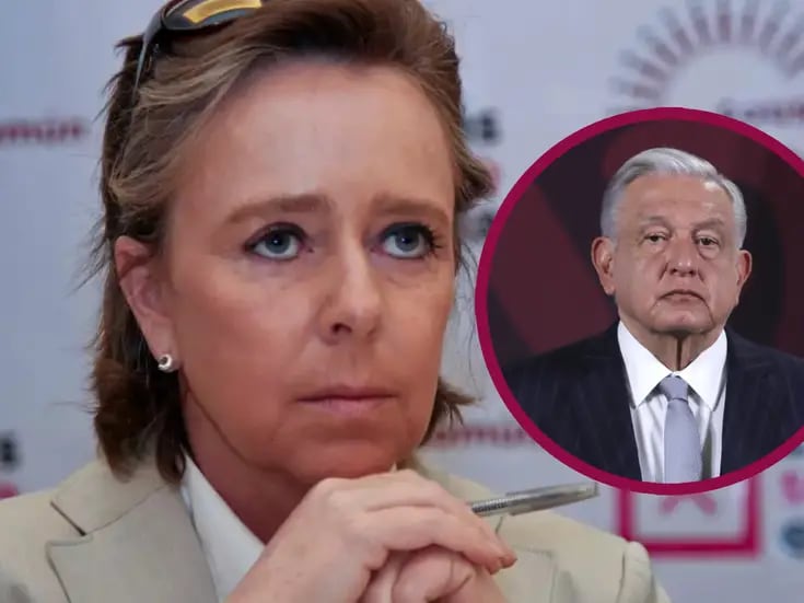 AMLO acusa que Amparo Casar miente sobre “quedarse sin sustento” sin pensión de Pemex