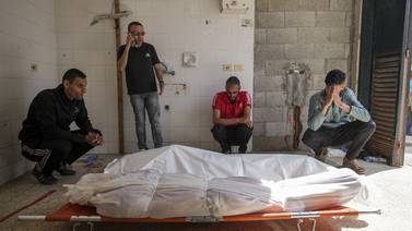 OMS alerta que hospitales de Gaza podrían dejar de funcionar en 3 días