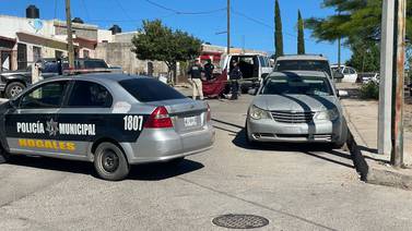  Asesinan a tres personas en Nogales