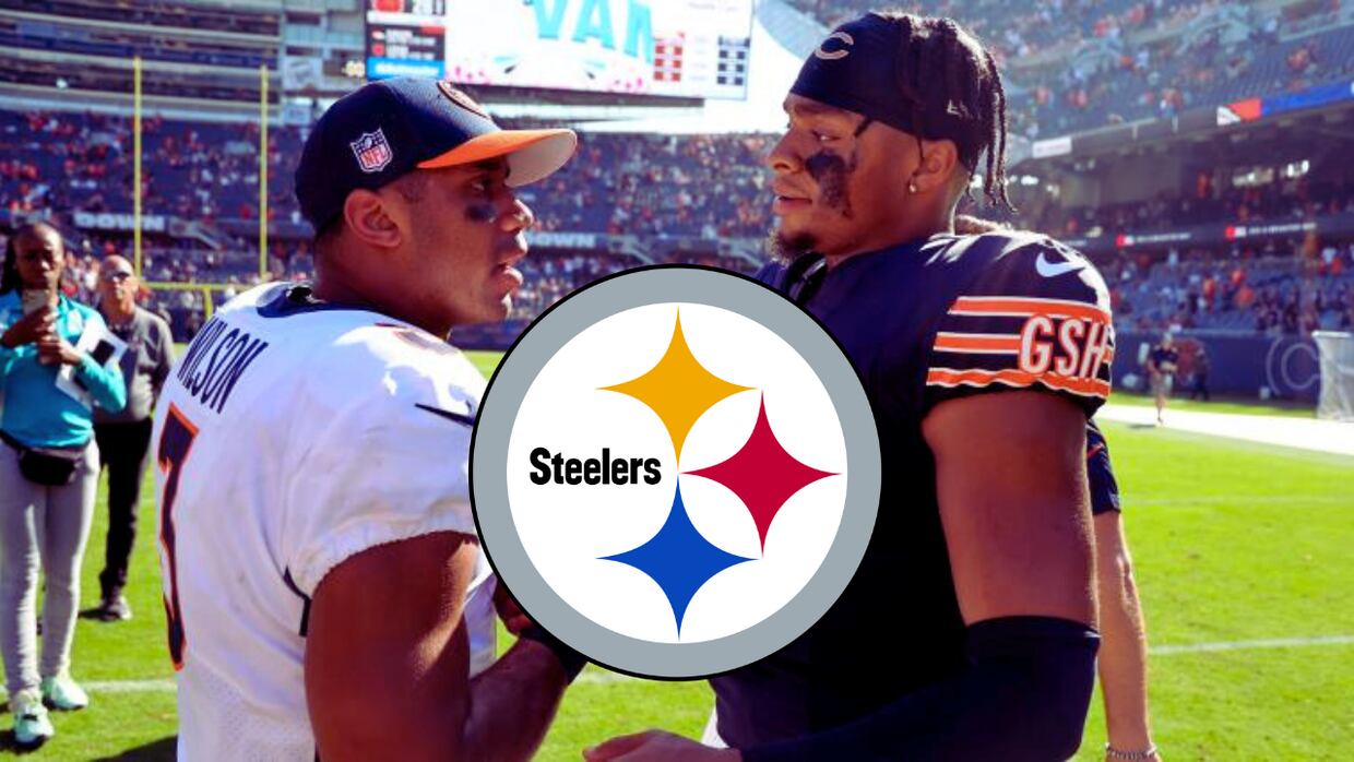 NFL: ¿Quién será el nuevo QB titular con los Pittsburgh Steelers en 2024? ¿Russell Wilson o Justin Fields?