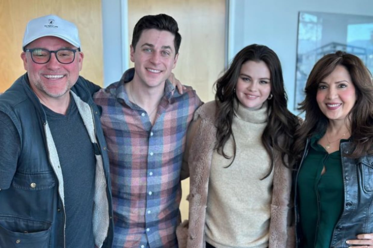 La familia Russo de 'Los hechiceros de Waverly Place' se reúne antes de la próxima serie secuela/Instagram