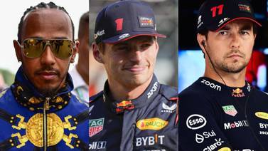 Max Verstappen defiende a Checo Pérez: “Lewis Hamilton está celoso, no acepta perder”