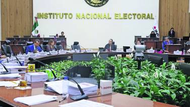 INE impone multas por 105 mdp por irregularidades en precampañas