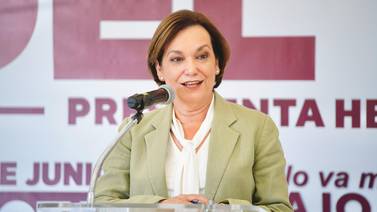 Acusa María Dolores a “Toño” Astiazarán de concesionar la seguridad pública