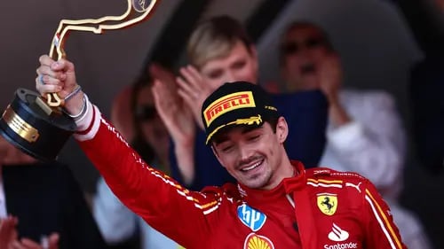 Leclerc obtiene la victoria en el GP de Mónaco