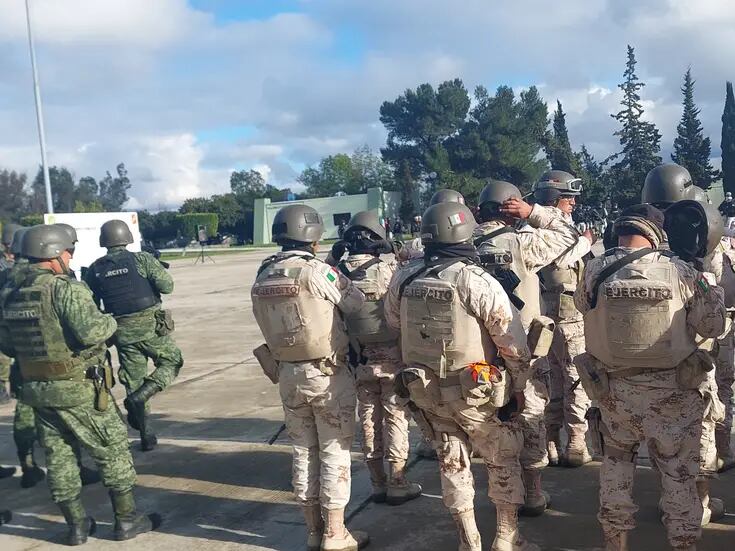 Refuerza Ejército tropas en Tijuana