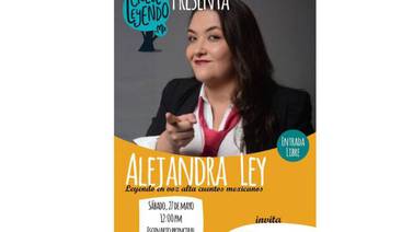 Alejandra Ley llegará con el programa 'Crece leyendo' a la FLT