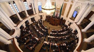Arranca último periodo de sesiones en Congreso de CDMX con 41 diputados de 66