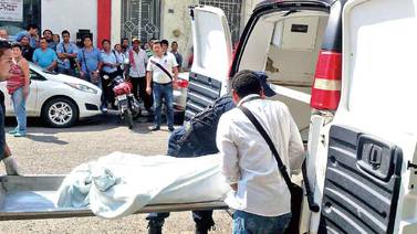 Recrudece violencia en Chiapas: Matan a tres hombres, un policía y balean hotel en San Cristóbal