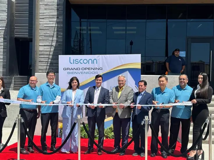 Inauguran planta Lisconn en Rosarito