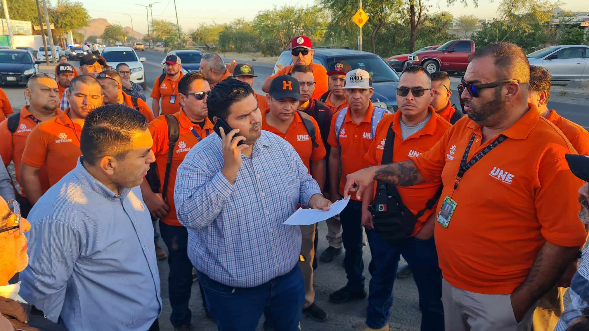 Los trabajadores señalan que no se respetan las prestaciones de ley. | Julián Ortega