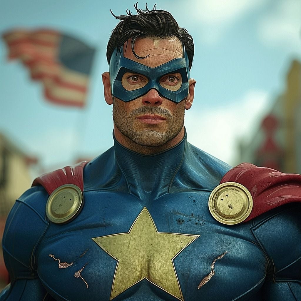 Capitanazo: el anti-superhéroe con superpoderes y una razón limitada.