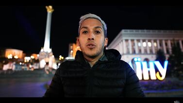 El youtuber mexicano Alex Tienda logra salir de Ucrania