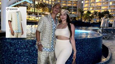 Se burlan de Uriel Antuna en redes por usar vestimenta Versace y Gucci de más de 60 mil pesos