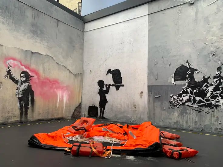 Museo de Banksy abre en NY y presenta casi 200 piezas atemporales
