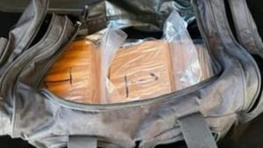 Mujer es detenida con 15 kilos de cocaína