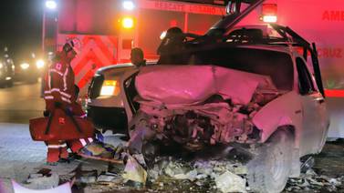 Accidente automovilístico en la carretera Hermosillo-Kino deja un muerto y seis heridos