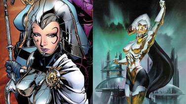 Lilandra Neramani de X-Men es reimaginada por la inteligencia artificial