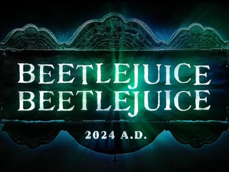 Nuevo trailer de ‘Beetlejuice, Beetlejuice’ ¿Los vivos y los muertos pueden coexistir? 