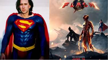 Nicolas Cage aparecerá como Superman en “The Flash”