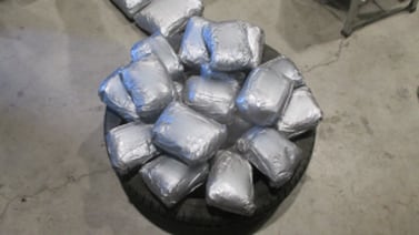 Interceptan millonario cargamento de fentanilo en Garita