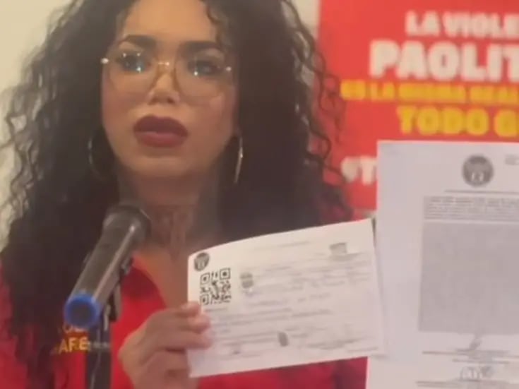 Paola Suárez acude a la Fiscalía por amenazas como candidata del PT