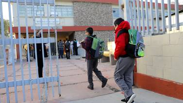 No se prevé cancelación de clases en Sonora por nuevo frente frío