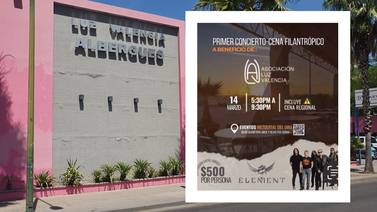 Organizan concierto de recaudación de fondos para Albergue Luz Valencia ¡Es momento de ayudar!