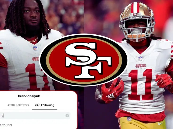 NFL: ¿Adiós a los 49ers? Brandon Aiyuk dejó de seguir a los 49ers de San Francisco en su cuenta de Instagram