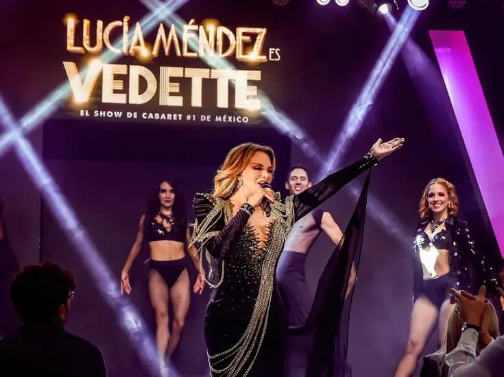 ¿Nadie quiere verla en vivo? Reportan que Lucía Méndez no está vendiendo boletos para su show “Vedette”