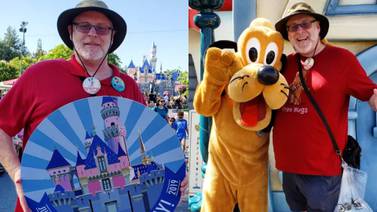 VIDEO: Hombre rompe récord Guiness al visitar Disneyland 2 mil 995 días seguidos