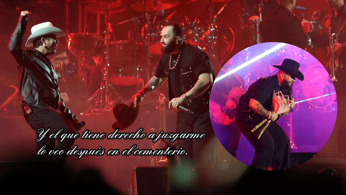 Carín León subió una composición que bien puede dar respuesta a la polémica por la declaración en su concierto en Hermosillo.