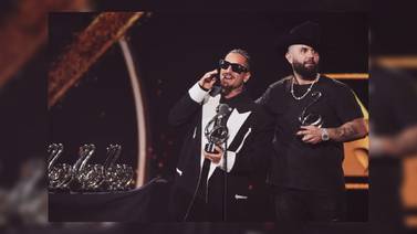Sonorenses conquistan Premios Lo Nuestro: Carín León el más galardonado de la noche