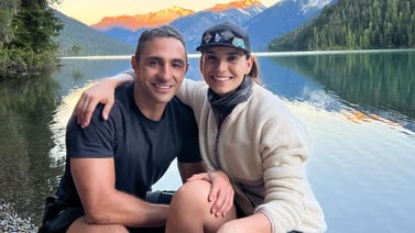 Tania Rincón reaparece en redes con su ex esposo