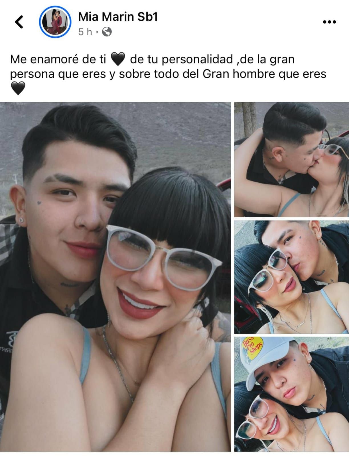 Mía Marín presume a su nuevo novio, Jesús Nery, en redes sociales.