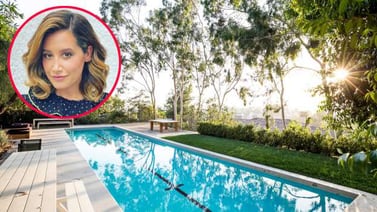 Ashley Tisdale estrena mansión en Hollywood Hills
