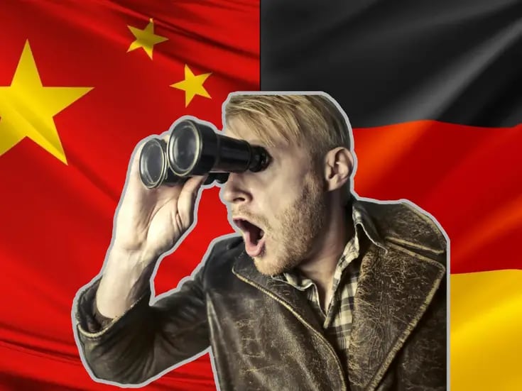 Tres detenidos en Alemania por espionaje a China