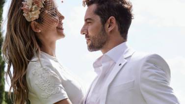 David Bisbal celebra su 5to aniversario de bodas con Rosanna Zanetti