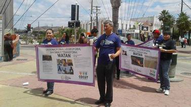 Denuncian crímenes de odio en Baja California