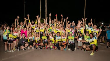 Celebran con éxito Primera Carrera Nocturna "Luces de San Carlos"