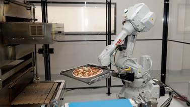 Firma de Silicon Valley lleva robots al negocio de la pizza