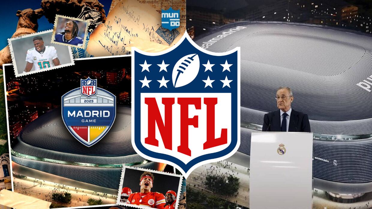 NFL: ¿Qué equipos jugarán en el Santiago Bernabéu en el juego de Madrid 2025?