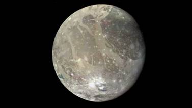 Astrónomos podrían haber detectado vapor de agua en la atmósfera de Ganímedes